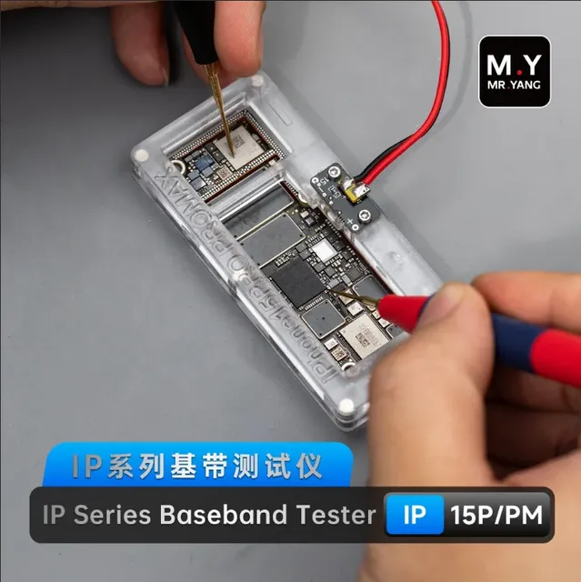 M.Y IP 12-17PM Series Baseband Tester Motherboard Chip Detection Diagnostic Tool for Mobile Phone Logic Board Repair