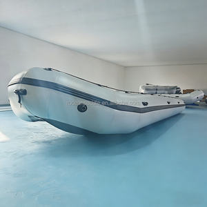 Bateau pneumatique sur mesure de 9 m, grand modèle, <span class=keywords><strong>en</strong></span> PVC/Hypalon, 40-50 places, avec moteur hors-bord, pour le transport de marchandises et la pêche - Product Image 5