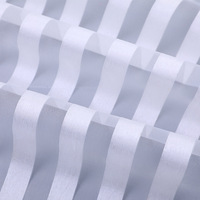 Tissu Organza Blanc Léger 100% Polyester Tissé, Idéal pour Jouets et Tapisserie pour Garçons et Filles - Vente Chaude à Prix Abordable