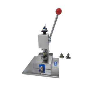 Presse manuelle compacte Meddore et machine à poinçonner les disques 13 kg pour électrodes et séparateurs de piles bouton - Product Image 3