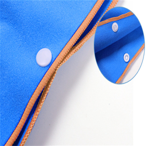 MOQ basso Logo personalizzato in microfibra traspirante nuoto <span class=keywords><strong>mare</strong></span> immersioni asciugamano con cappuccio fasciatura esterno Poncho <span class=keywords><strong>da</strong></span> Surf - Product Image 3