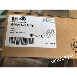 1 Unidad de Actuador BELIMO GM24A-SR-TP Nuevo, Envío Rápido a Través de FedEx - Product Image 2