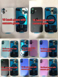 <span class=keywords><strong>Cover</strong></span> Posteriore in Vetro + Flex NFC per iPhone 15 Pro Max, 16, 15, <span class=keywords><strong>14</strong></span> Plus Pro Max, Scocca Posteriore + Flex per Ricarica Wireless NFC - Product Image 5