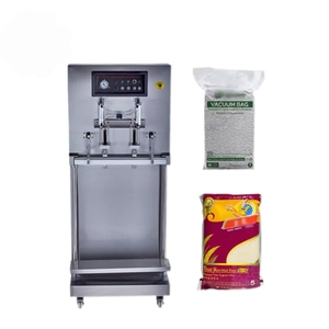 เครื่องบรรจุภัณฑ์สูญญากาศข้าวและอาหารแบบกึ่งอัตโนมัติ รุ่น 600 มม. พร้อมฟิล์มไม้ - Product Image 1
