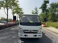 Camion à ordures compacteur Foton 4x2 4m³ à benne basculante, personnalisation pour le commerce extérieur