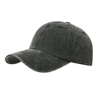 Gorras de Béisbol de Algodón Lisas Unisex con Efecto Desgastado y Lavado Ácido, Bordado Personalizado, 6 Paneles, Estilo Dad Hat, Venta al Por Mayor JX