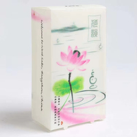 Emballage en papier rectangulaire personnalisé avec logo, laminage mat, gaufrage, revêtement UV, savon cosmétique, matériaux recyclés, cadeau personnalisé