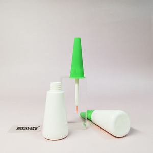Conical Empty Eyeliner & Mascara Tube Custom Color Plastic Cosmetic <b>Bottle</b> with <b>Brush</b> ABS Eyelash Container Makeup Packaging - Product Image 6