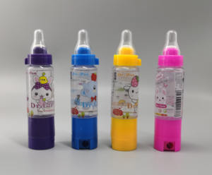 50ml pva 3 en 1 earaser taille-crayon colle fonctionnelle papeterie étudiant assistant mamelon pointe belle colle claire - Product Image 5