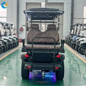 Carrito de Golf Eléctrico Robetaa de Alto Rendimiento para 6 Personas, para Campos de Golf, con Certificación - Product Image 5