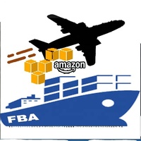 Service logistique DDP par voie aérienne UPS DHL Livraison express Agence de fret de Chine aux États-Unis Amazon FBA UK Fret aérien DDP jusqu'à la porte