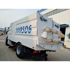 Camión barredor de calles pequeño Euro 3/4/5 FAW HOWO/Forland/Dongfeng/ISUZU/JAC en venta - Product Image 6