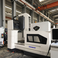 Machine de fraisage à portique CNC haute vitesse Nantong, produit très demandé