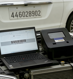 Imprimidor Rápido No Destructivo de Números VIN y de Motor - Product Image 4