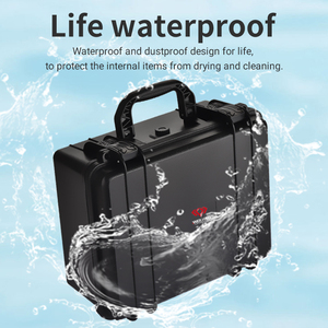 Étui de protection étanche en plastique dur pour équipement d'instrumentation professionnel IP67 personnalisé avec mousse et logo - Product Image 4