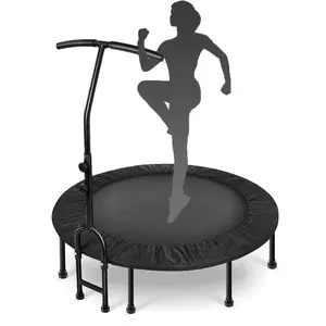 40 "44" 48 "trampolino Fitness rotondo per la vendita, esercizio Fitness trampolino Indoor