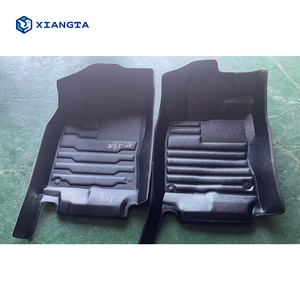 แผ่นรองพื้นรถยนต์ Xiangta 5D 9D คุณภาพสูง ผลิตจากโฟม EVA แท้ กันน้ำ ครอบคลุมพื้นที่กว้างขวาง ขายส่ง หรูหรา สำหรับรถยนต์ Fj Cruiser และ Toyota Corolla - Product Image 2