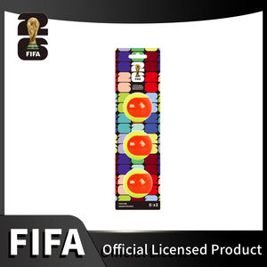 Juguetes para Mascotas con Licencia Oficial de la Copa Mundial de la <span class=keywords><strong>FIFA</strong></span>, Juego de 3 Pelotas de Alta Resistencia para Perros, Juguetes Interactivos para Masticar y Buscar - Product Image 5
