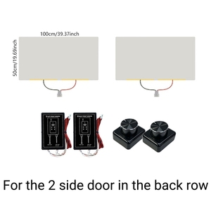 Moderne elektronische bedieningsknop auto raam grijs PDLC slimme folie elektronisch regelbare raamfolie - Product Image 3