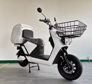 2026 Hot Selling Adult Bike with Front <b>Basket</b> & Large Rear <b>Storage</b> Box <b>for</b> City Commuting Delivery - Product Image 3