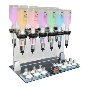 Best Selling High Efficiency Small Semi-automatic Perfume Filling Machine Perfume <b>Bar</b> 12 Heads 200ml Perfume Vending Machine - Product Image 3