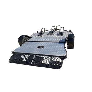 <span class=keywords><strong>Remolque</strong></span> <span class=keywords><strong>basculante</strong></span> de motocicleta y ATV <span class=keywords><strong>para</strong></span> campistas y motocicletas Triciclos <span class=keywords><strong>Remolque</strong></span> de motocicleta duradero - Product Image 5