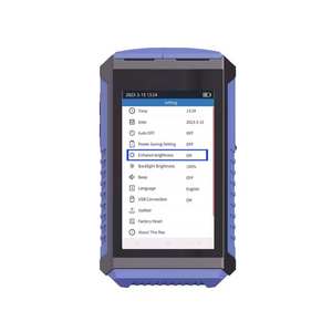 NK4200 OTDR mit klarer Schnittstelle für schnelle Kabeltests, optischer Detektor 1490/1577nm, Bruchpunkt-Längentester für FTTH-Netzwerke - Product Image 5