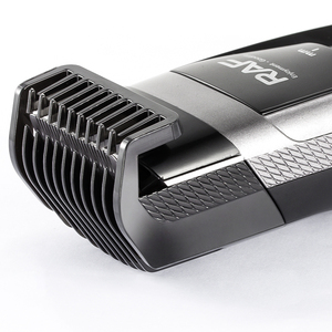 เครื่องตัดผม RAF IPX5 กันน้ำ 17 ระดับความเร็ว ปรับได้ ชาร์จผ่าน USB สำหรับมืออาชีพ สำหรับผู้ชาย - Product Image 3