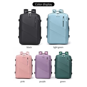 Мужской офисный рюкзак с логотипом - Product Image 5