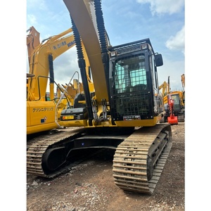 Excavatrice sur chenilles Caterpillar CAT 325D2L d'occasion, d'origine japonaise, 25 tonnes, pour travaux de construction. - Product Image 3