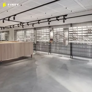 Présentoir optique de magasin, comptoir, meuble de Service à usage unique, décoration d'intérieur, art chinois, vente en gros