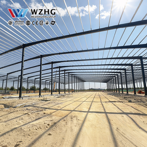 Proveedor de Almacenes de Estructura de Acero de Gran Envergadura ODM para Producción y Almacenamiento en Fábricas Textiles - Product Image 1