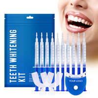Lámpara LED para blanquear los dientes, Kit de blanqueamiento dental sin peróxido, CE, para uso doméstico, precio de fábrica
