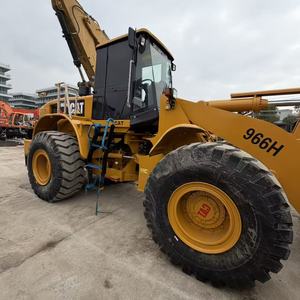 CAT 966Hホイールローダー、90%新品、純正ローダー、EPAおよびCE認証取得、高品質23トン建設・鉱業用機械 - Product Image 4