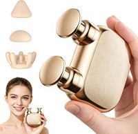 Duale Massageköpfe Mini-Massagepistole Taschenformat Mini-Vibrationsmassagegerät Tragbarer Tiefengewebe-Faszienmassager