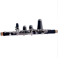 Factory OEM Woodwind Clarinet with BB Tone Premium Musical Instrument
