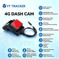 Kamera Dasbor Mobil 4G dengan Pelacak GPS, Pemantauan Video Jarak Jauh, Rekaman Real-Time, dan Aplikasi Gratis untuk Manajemen Armada Kendaraan