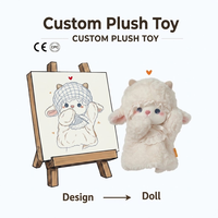 Peluches personnalisées OEM en gros, adorables peluches Axolotl, marionnettes à main, animaux en peluche, jouets pour enfants, poupées en peluche personnalisées, faible MOQ