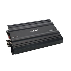 Amplificateur de <span class=keywords><strong>voiture</strong></span> numérique 4 canaux haute puissance 3800W, classe AB professionnelle, prix abordable (TB-JG1500.4) - Product Image 1