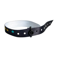 Bracelets en tissu polyester pour sublimation |   Bandes promotionnelles personnalisées de haute qualité, durables et premium pour les cadeaux des spectateurs d'un spectacle d'opéra