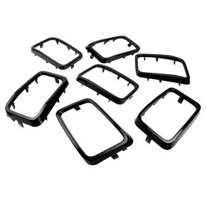 Marco de Parrilla para Jeep Grand Cherokee 2017-2021, Accesorio de Parachoques de Plástico ABS - Product Image 2