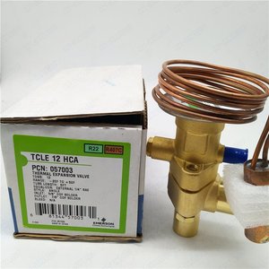 วาล์วควบคุมการขยายตัวด้วยความร้อน Emerson รุ่น TCLE 12 HCA สำหรับน้ำยา R22 R407C ขนาด 12 ตัน แบบมุมฉาก - Product Image 1