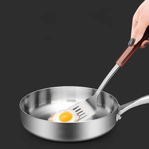 <span class=keywords><strong>Poêle</strong></span> <span class=keywords><strong>à</strong></span> frire <span class=keywords><strong>mini</strong></span> en acier inoxydable de luxe personnalisable avec LOGO, idéale pour les cuisinières <span class=keywords><strong>à</strong></span> <span class=keywords><strong>induction</strong></span> et <span class=keywords><strong>à</strong></span> gaz - Product Image 2