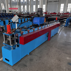 Máquina de perfilado de rodillos para paneles de estanterías, paneles de pilar y paneles de caja de estanterías de almacenamiento, de gran demanda - Product Image 5