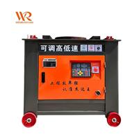 La machine à cintrer les barres en acier au carbone de 3 kW à haute efficacité est livrée avec une garantie d'un an pour les machines de construction électriques.