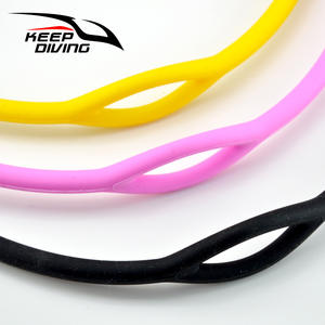 Collarín de cuello secundario de madera para colgar, regulador de respiración de repuesto, para buceo técnico profundo, buceo en corriente, KEEP DIVING MH-588 - Product Image 3