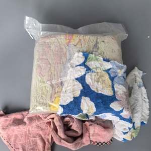 Trapos de Limpieza de Color de 4 lb, 100% Algodón, Grado Industrial, para Uso en Plantas de Fabricación - Product Image 1