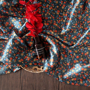 Tissu imprimé en <span class=keywords><strong>satin</strong></span> de rayonne charmeuse personnalisé 100 % <span class=keywords><strong>polyester</strong></span> pour doublure de robes - Product Image 2
