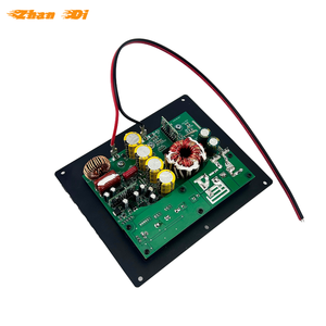 Mini amplificateur audio de <span class=keywords><strong>voiture</strong></span> 1 canal haute performance <span class=keywords><strong>600W</strong></span> 2ohm amplificateurs de plaque de subwoofer de haute qualité - Product Image 4