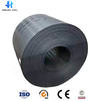 Bobine d'acier au carbone laminée à chaud de haute qualité HRC Q195 Q235 Q345 Q235b Q345b pour la construction, fournie par la meilleure usine chinoise